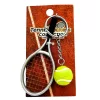 Breloc Indomini TRK-004, plastic și metal, lățime 4 cm, lungime 12 cm, stil clasic