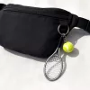 Breloc Indomini TRK-004, plastic și metal, lățime 4 cm, lungime 12 cm, stil clasic