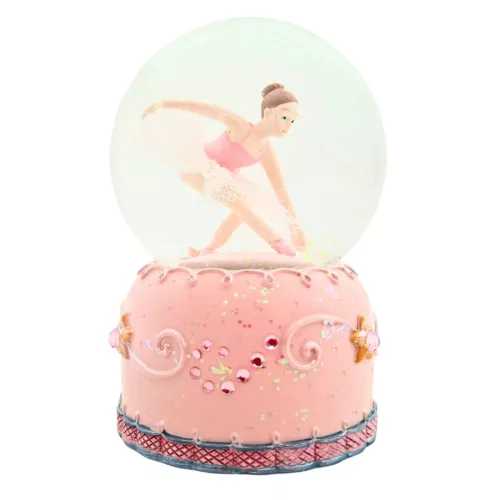 Glob decorativ Giftdeco MG-19016, sticlă și rășină, diametru 8 cm