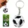 Breloc Indomini SBK-004, plastic și metal, lungime 9,5 cm, diametru 3,5 cm, stil clasic
