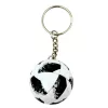 Breloc Indomini SBK-004, plastic și metal, lungime 9,5 cm, diametru 3,5 cm, stil clasic