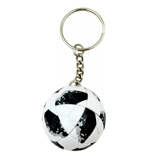 Breloc Indomini SBK-004, plastic și metal, lungime 9,5 cm, diametru 3,5 cm, stil clasic