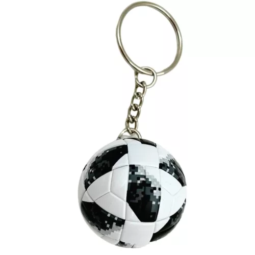 Breloc Indomini SBK-004, plastic și metal, lungime 9,5 cm, diametru 3,5 cm, stil clasic