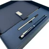Jurnal Giftdeco EE13, piele, 23,5 x 23 cm, stil minimalist, clasic