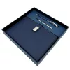Jurnal Giftdeco EE13, piele, 23,5 x 23 cm, stil minimalist, clasic