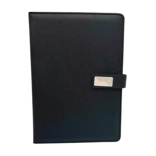 Jurnal Giftdeco EE12, piele, 33 x 27 cm, stil modern, clasic