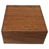 Cutie cadou Giftdeco, lemn, 8 x 8 x 4 cm