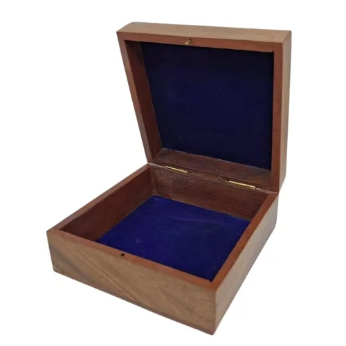 Obiect decorativ Giftdeco SD16BOX, lemn, 14 x 14 x 6,5 cm