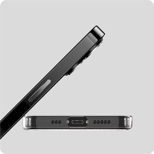 Husa Tech-Protect FlexAir Hybrid pentru Samsung Galaxy S24+ Plus Transparent