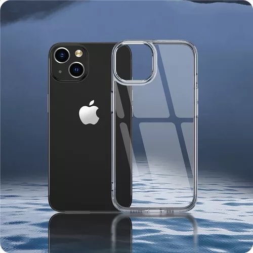 Husa Tech-Protect FlexAir Hybrid pentru Samsung Galaxy S24+ Plus Transparent