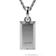 Lant cu pandantiv din argint model 1 Gram Love