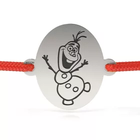 Bratara din argint cu snur model Olaf