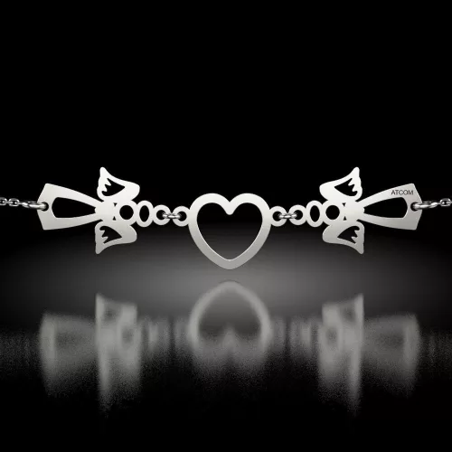 Bratara cu lantisor din argint model 71