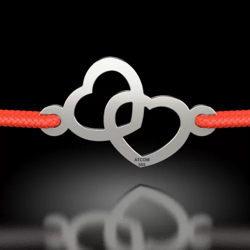 Bratara din argint model Heart of Sun