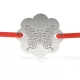 Bratara din argint model I love butterfly