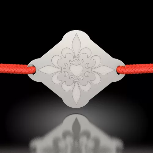 Bratara din argint model Maramures