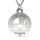 Lantisor cu pandantiv din argint model Bambino