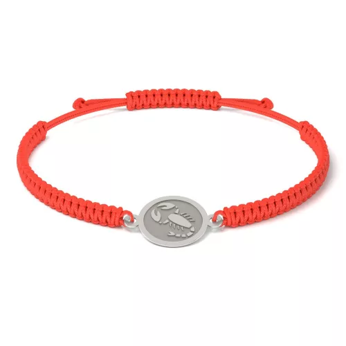 Bratara din argint model Talisman Scorpion