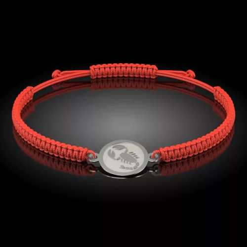 Bratara din argint model Talisman Scorpion