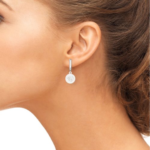 Cercei din argint model Taur