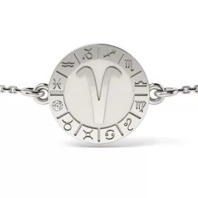 Bratara cu lantisor din argint model Aries