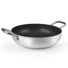   Tigaie adanca Flonal Pura Induction Professional cu 2 manere, 36 cm, antiaderent Magma-Tech Plus, pentru toate plitele