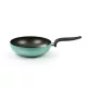 Wok Flonal The Wall, 26 cm, antiaderent PB-Tech pe baza de apa, baza 3.5 mm, pentru gaz/electric/vitroceramic