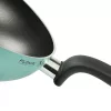 Wok Flonal The Wall, 26 cm, antiaderent PB-Tech pe baza de apa, baza 3.5 mm, pentru gaz/electric/vitroceramic