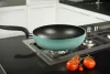 Wok Flonal The Wall, 26 cm, antiaderent PB-Tech pe baza de apa, baza 3.5 mm, pentru gaz/electric/vitroceramic