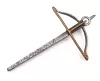Obiect decorativ La Balestra, metal, lățime 8,5 cm, lungime 14 cm