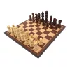 Set sah Star Okey Ahşap Plastik Metal Inşaat Ve Oyun Aletl, lemn, înălțime 7,7 cm, stil modern, clasic