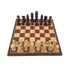 Set sah Star Okey Ahşap Plastik Metal Inşaat Ve Oyun Aletl, lemn, înălțime 7,7 cm, stil modern, clasic