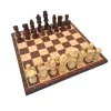 Set sah Star Okey Ahşap Plastik Metal Inşaat Ve Oyun Aletl, lemn, înălțime 7,7 cm, stil modern, clasic