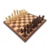 Set sah Star Okey Ahşap Plastik Metal Inşaat Ve Oyun Aletl, lemn, înălțime 7,7 cm, stil modern, clasic