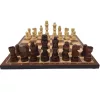 Set sah Star Okey Ahşap Plastik Metal Inşaat Ve Oyun Aletl, lemn, înălțime 7,7 cm, stil modern, clasic