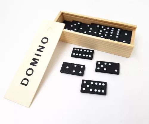 Obiect decorativ Giftdeco, plastic și lemn, 5 x 15 x 3,5 cm, stil clasic