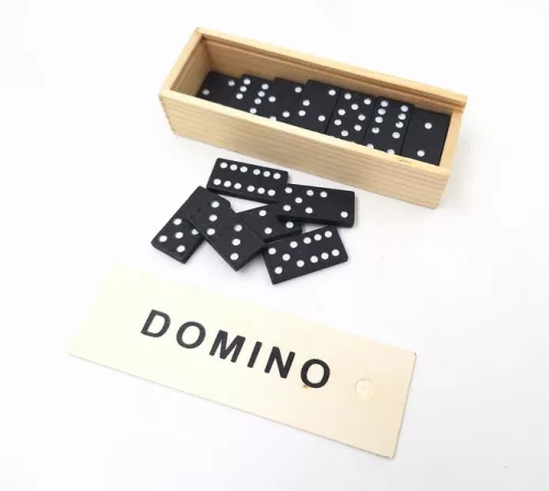 Obiect decorativ Giftdeco, plastic și lemn, 5 x 15 x 3,5 cm, stil clasic