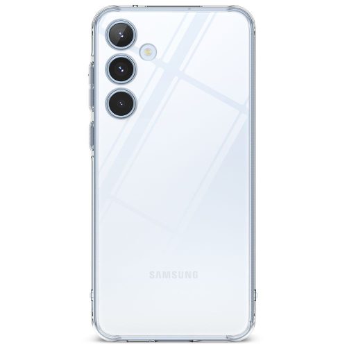 Husa Ringke Fusion pentru Samsung Galaxy A55 5G Transparent