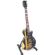 Miniatură chitară Indomini Metallica James Hetfield Iron Cross, 27,5 cm