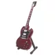 Miniatură chitara Indomini MGT-0567, AC/DC Angus Young, lemn de mahon, plastic și metal