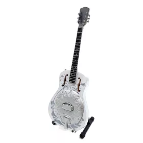   Miniatură chitara Indomini MGT-0901, in Knopler style, lemn de mahon și plastic