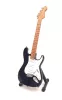 Miniatură chitara Indomini MGT-3247, Inspired by Kurt Cobain, lemn de mahon, plastic și metal, înălțime 27,5 cm, lățime 9 cm