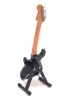 Miniatură chitara Indomini MGT-3247, Inspired by Kurt Cobain, lemn de mahon, plastic și metal, înălțime 27,5 cm, lățime 9 cm