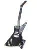 Miniatură chitara Giftdeco MGT-7818, Scorpions Matthias Jabs, lemn de mahon, plastic și metal