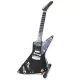 Miniatură chitara Giftdeco MGT-7818, Scorpions Matthias Jabs, lemn de mahon, plastic și metal