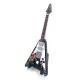 Miniatură chitara Indomini BMG-014, 15cm Jimi Hendrix, lemn
