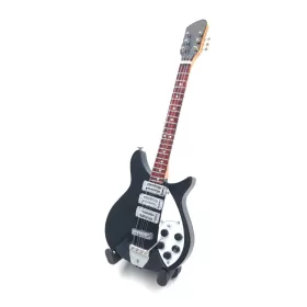   Miniatură chitara Indomini BMG-017, 15cm in J.Lennon style, plastic și lemn, 15,5 x 6 x 0,4 cm