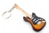 Breloc Giftdeco EGK-0283, metal și lemn, 6 x 11 x 0,5cm
