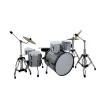 Obiect decorativ Indomini BMD-003, plastic și metal, înălțime 10 cm